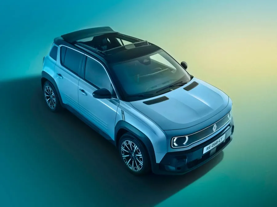 Prasidėjo prekyba naujuoju „Renault 4 E-Tech electric