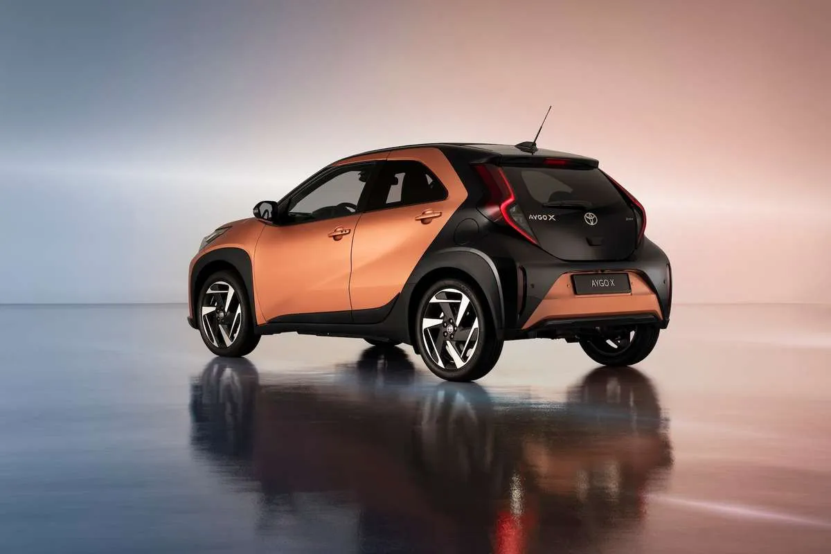 „Toyota“ Lietuvoje pristato naująjį „Aygo X Hybrid“