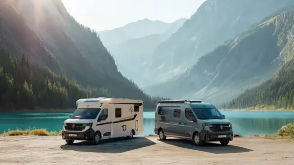 Populiarusis „Master“ furgonas nuo šiol bus tinkamas gyventi – „Renault“ suvienijo jėgas su žinomu Vokietijos gamintoju