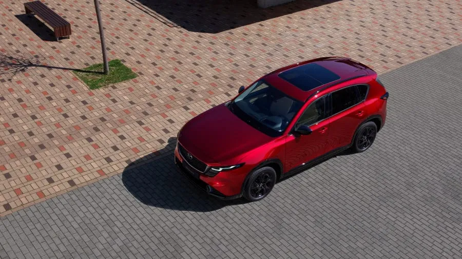 „Mazda“ Europoje pristatė naujos kartos CX-5 modelį