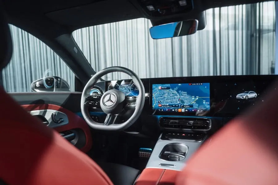 „Mercedes-Benz“ pristato pirmąjį savo visiškai elektrinį „Shooting Brake“ modelį – CLA