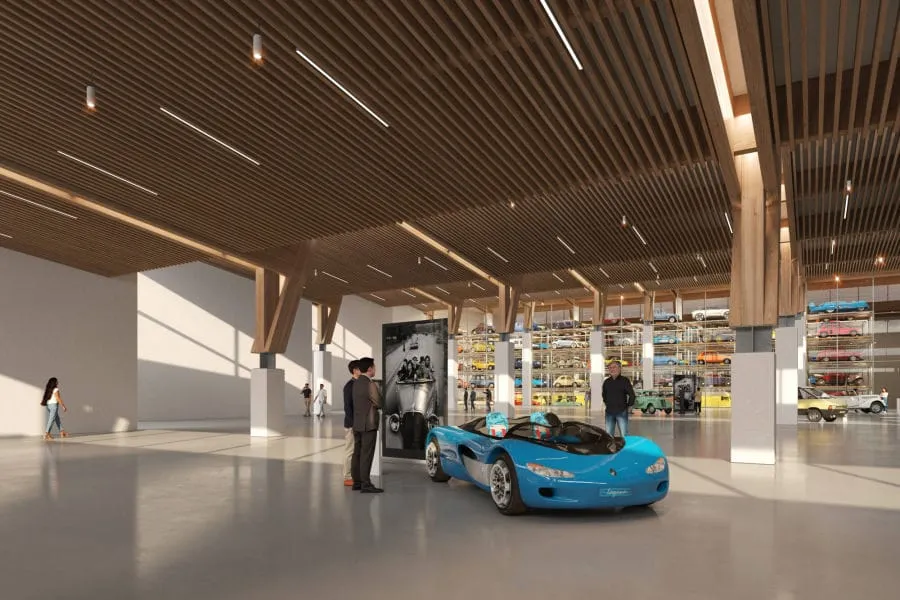 Unikalus paveldo projektas leisiantis pasinerti į „Renault“ automobilių istoriją