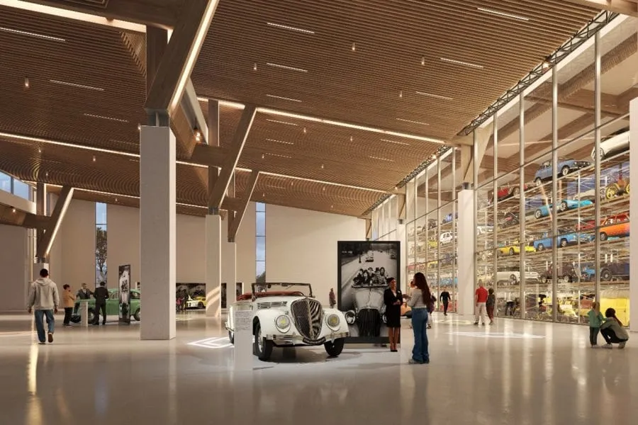 Unikalus paveldo projektas leisiantis pasinerti į „Renault“ automobilių istoriją