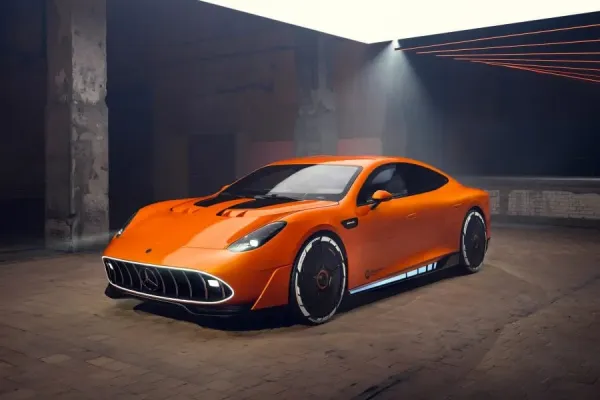 CONCEPT AMG GT XX – eine neue Dimension der PerformanceCONCEPT AMG GT XX – a New Dimension of Performance