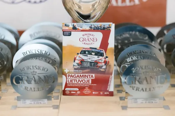 „Rokiškio Grand Rally“ žiūrovams – išskirtinis leidinys