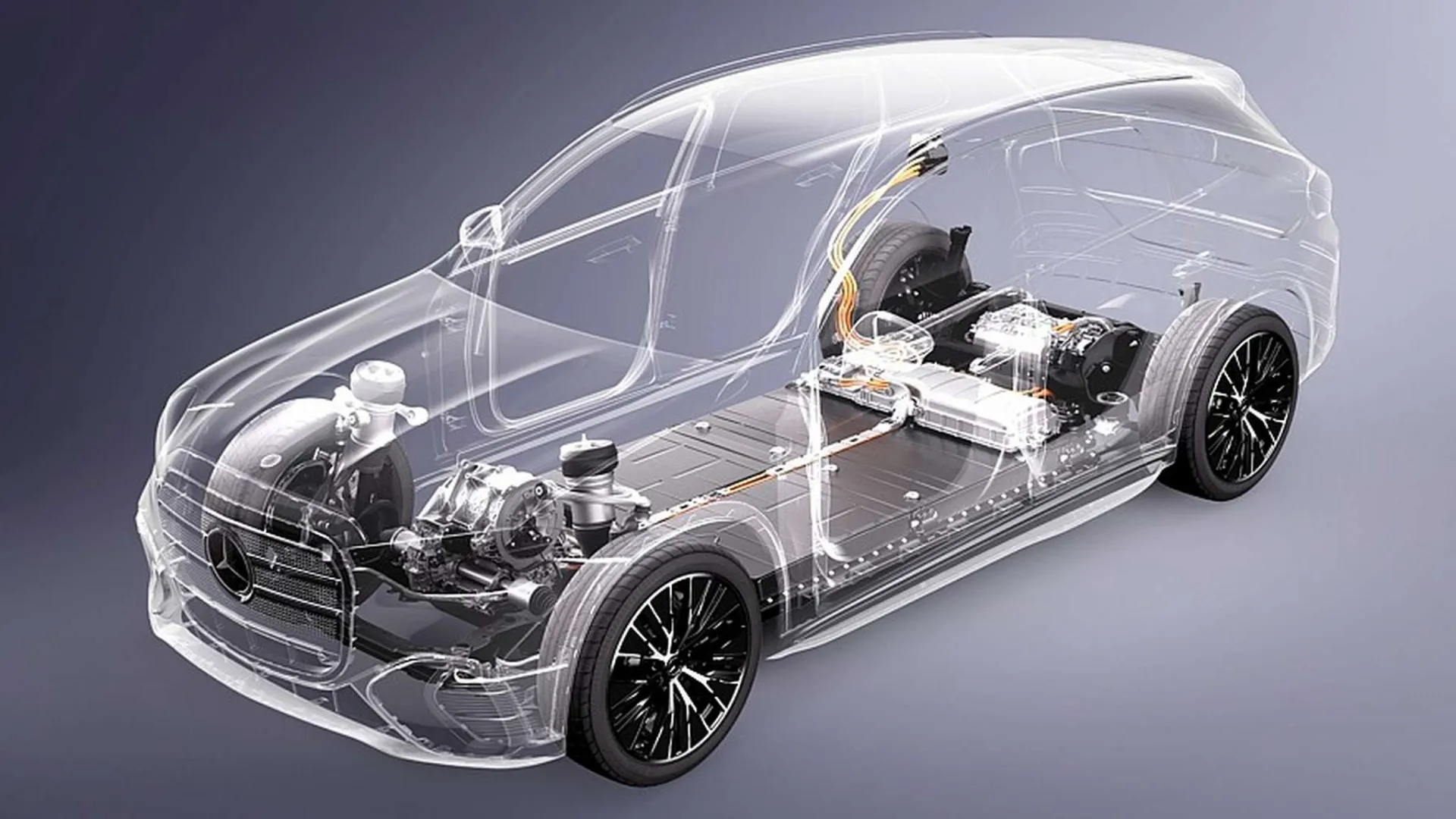 Mercedes-Benz pristatė elektrinį GLC su EQ Technologija