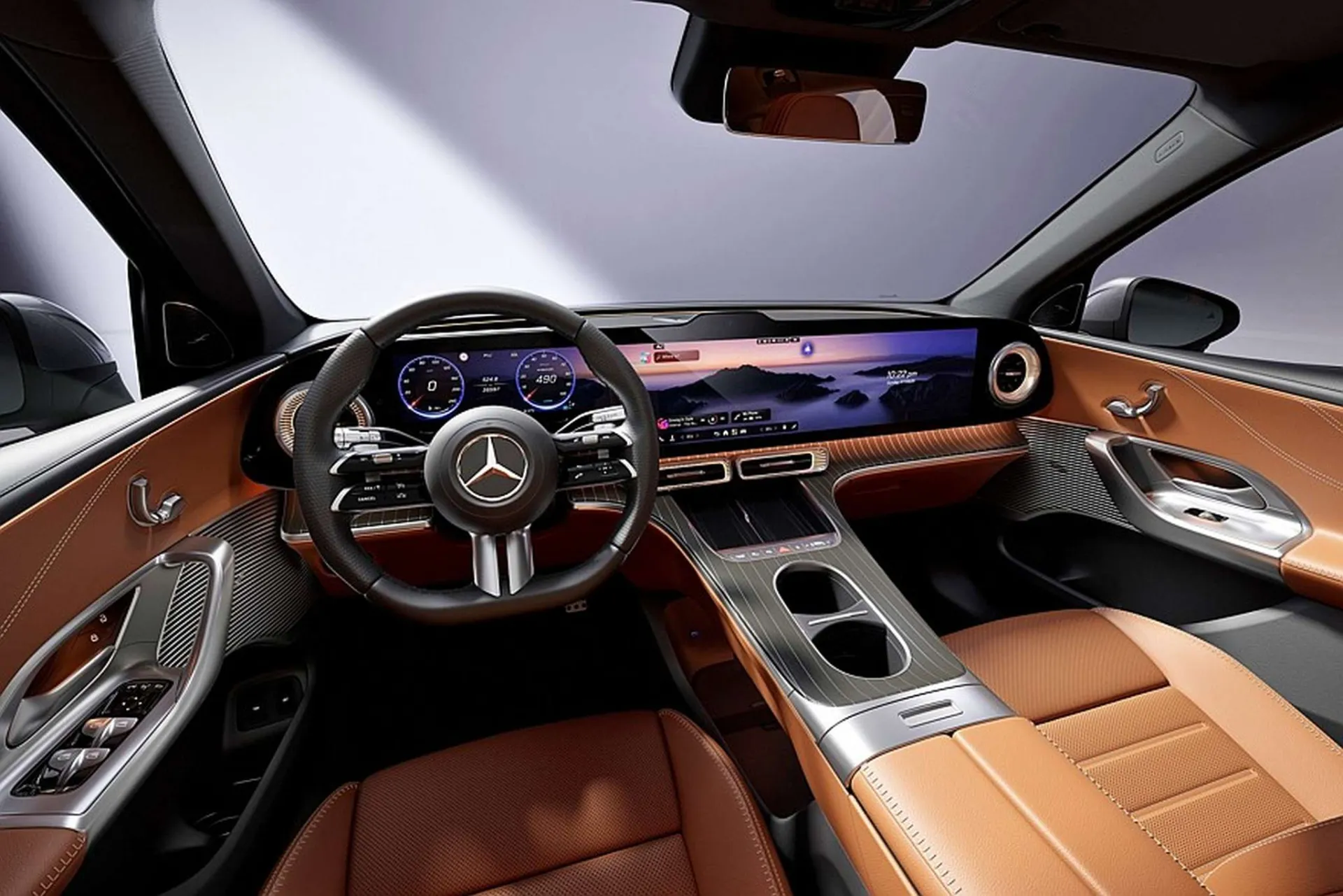 Mercedes-Benz pristatė elektrinį GLC su EQ Technologija