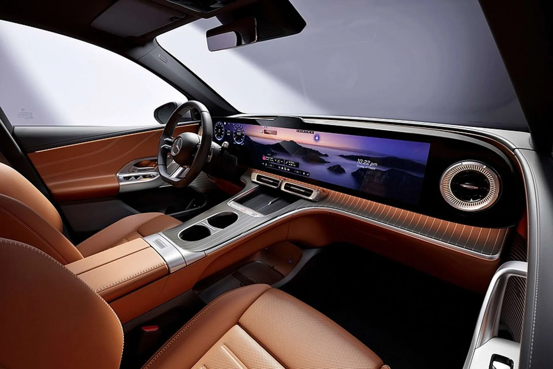 Mercedes-Benz pristatė elektrinį GLC su EQ Technologija