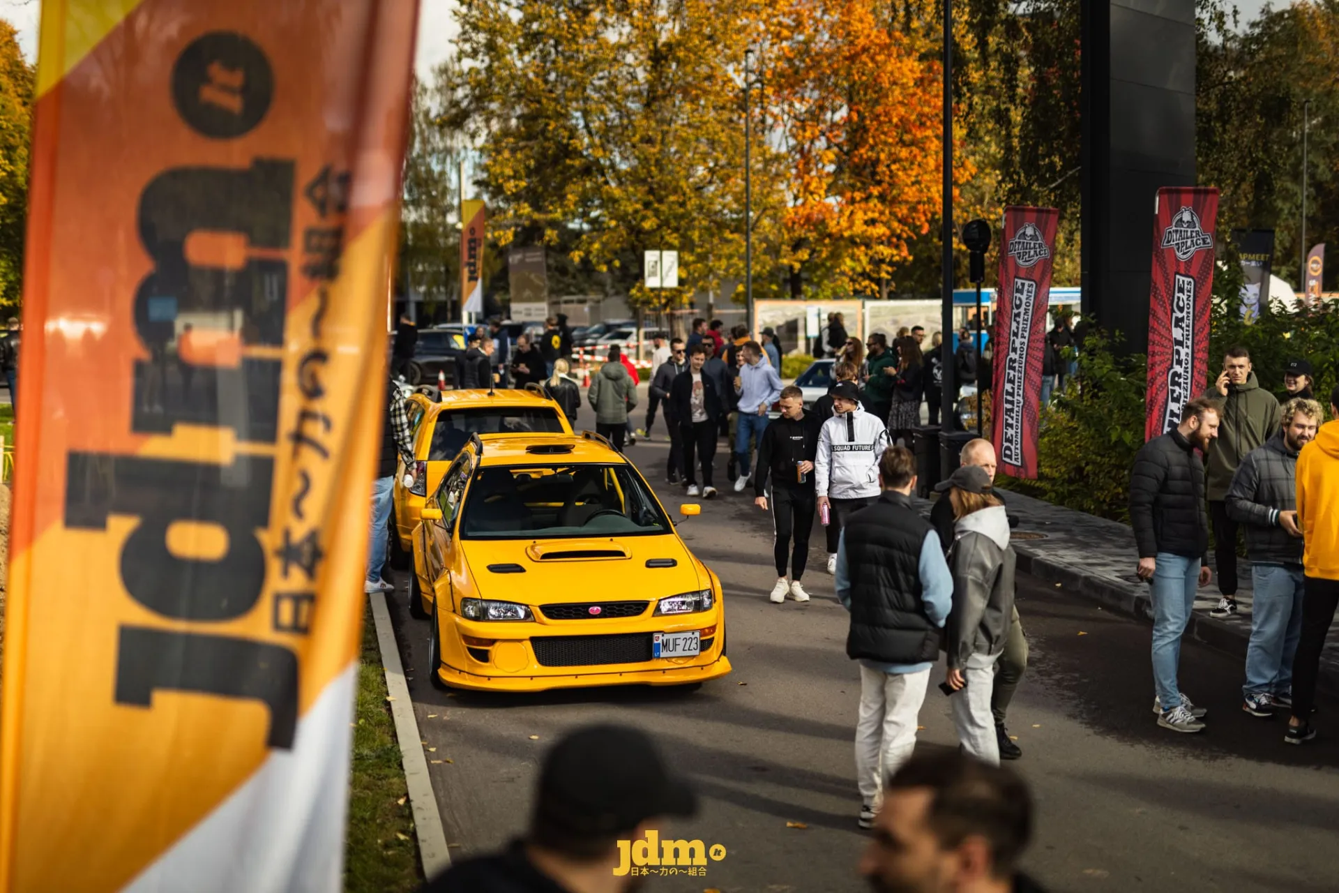 Japoniškų automobilių sezono finalas Vilniuje – ne tik bendruomenės šventė, bet ir pasiruošimas žiemai