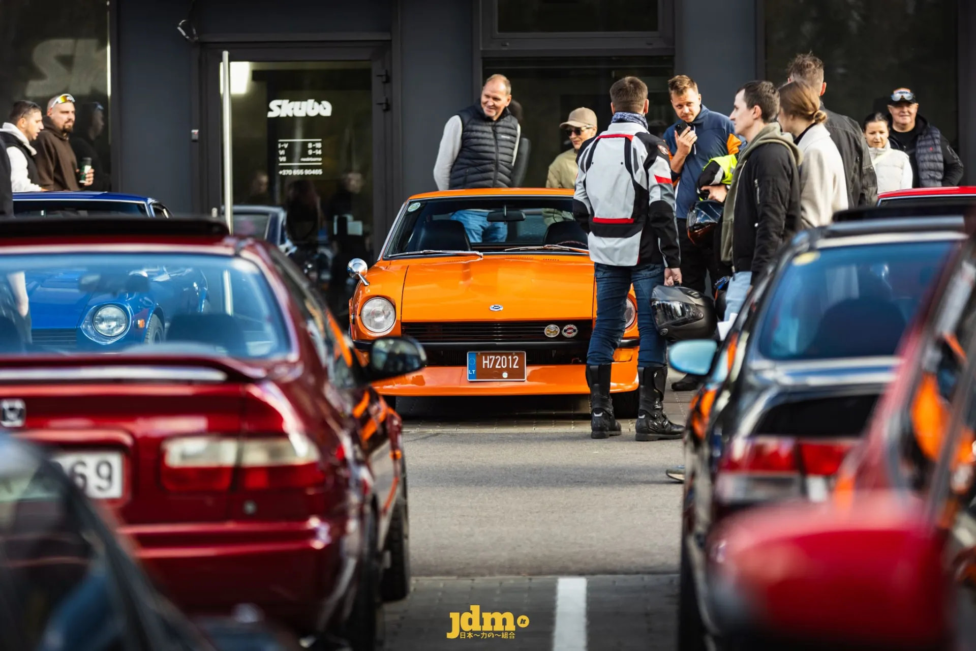 Japoniškų automobilių sezono finalas Vilniuje – ne tik bendruomenės šventė, bet ir pasiruošimas žiemai