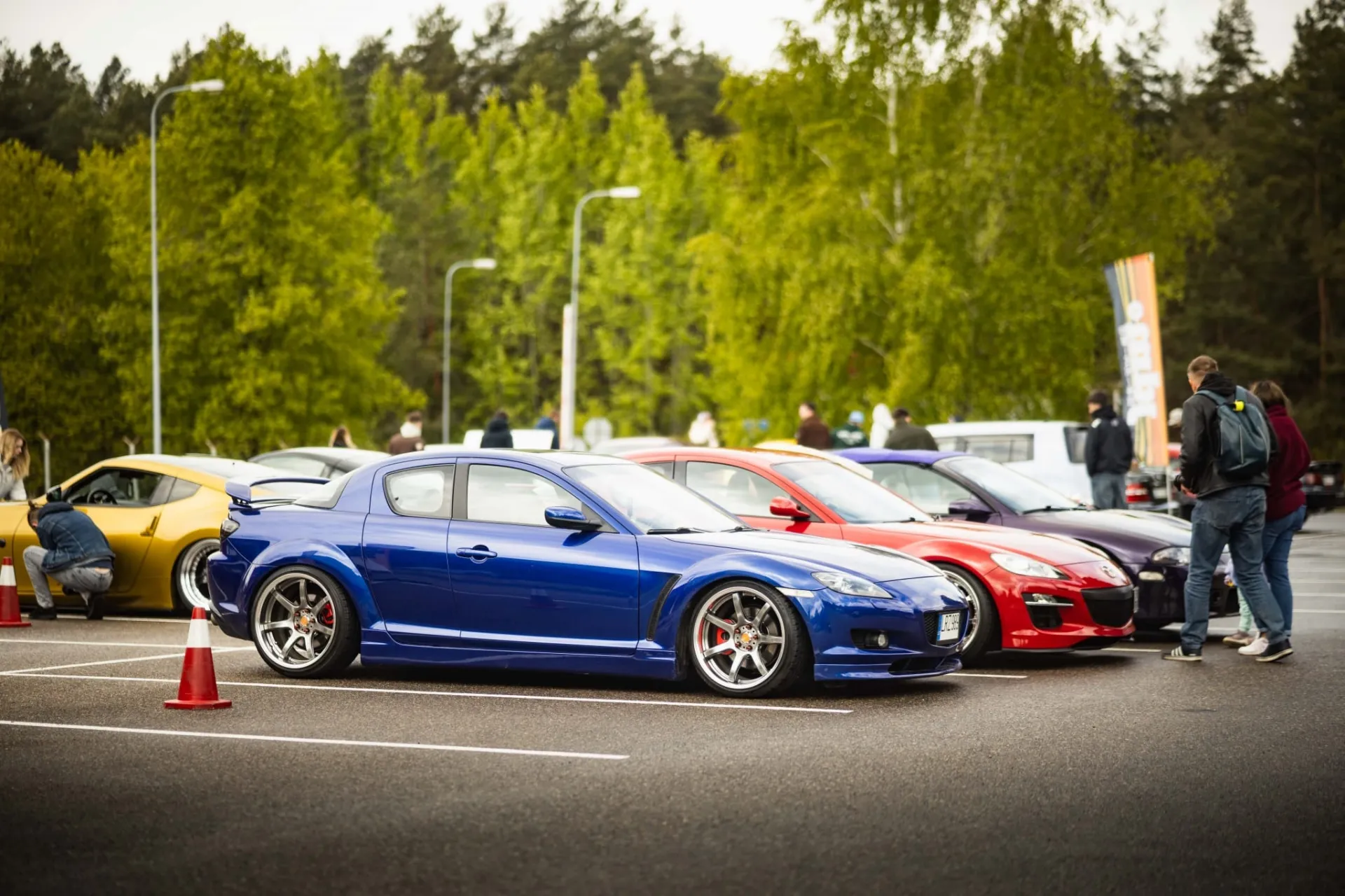 Japoniškų automobilių sezono finalas Vilniuje – ne tik bendruomenės šventė, bet ir pasiruošimas žiemai