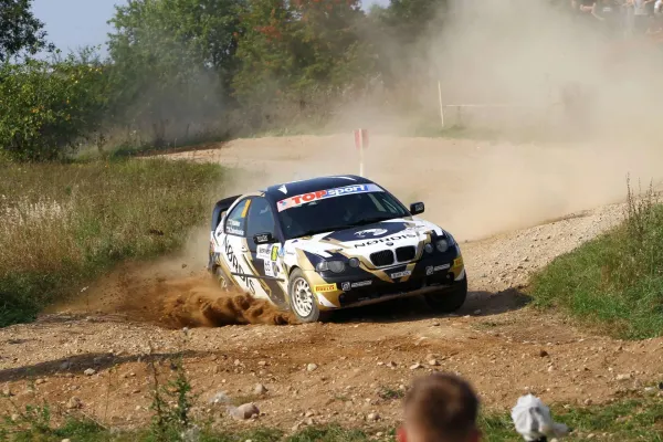 Su Elektrėnų ralio iššūkiais susitvarkęs Ovidijus Vaštakas du kartus žengė ant podiumo