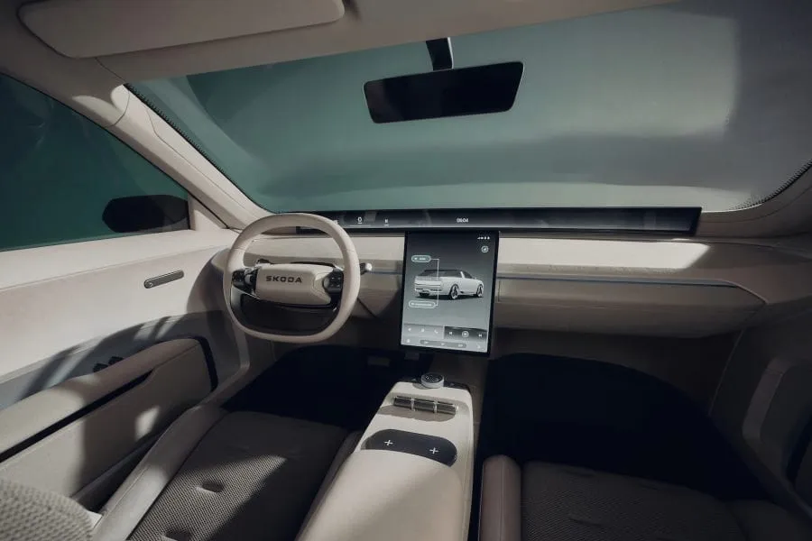 „Škoda“ pristatė elektrinį ateities universalą – „Vision O“ koncepciją
