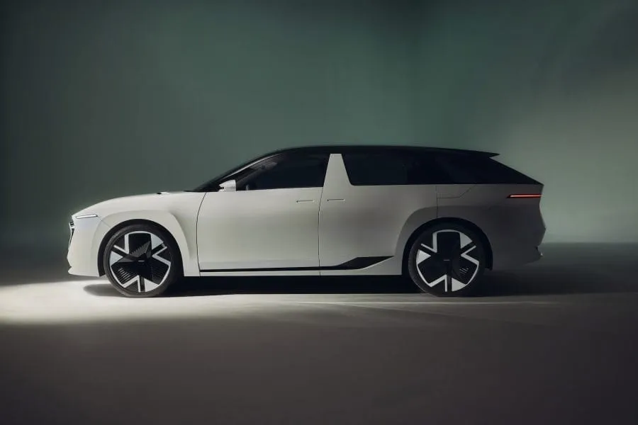 „Škoda“ pristatė elektrinį ateities universalą – „Vision O“ koncepciją