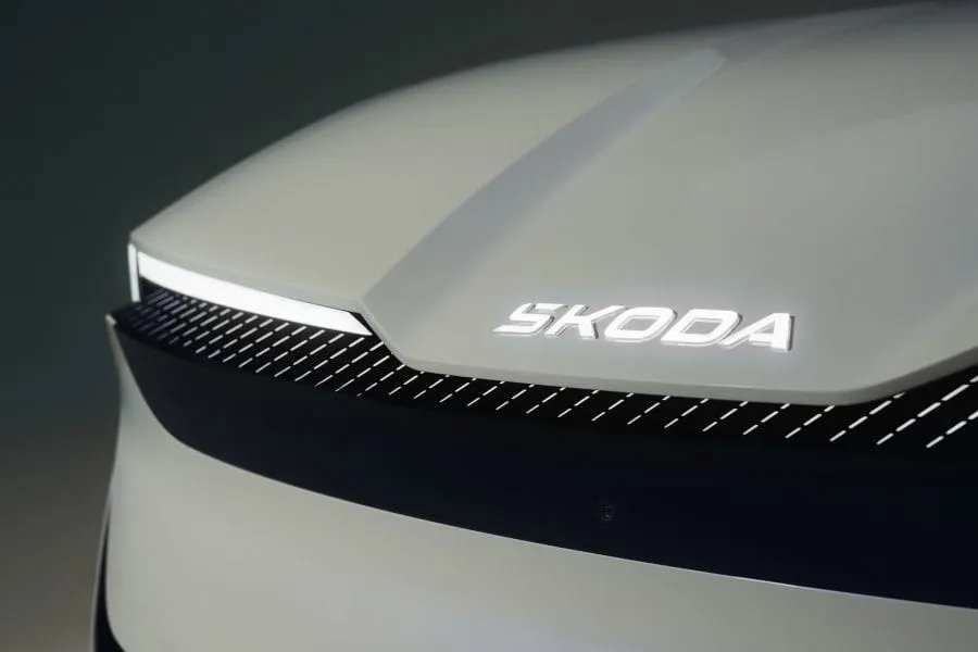 „Škoda“ pristatė elektrinį ateities universalą – „Vision O“ koncepciją