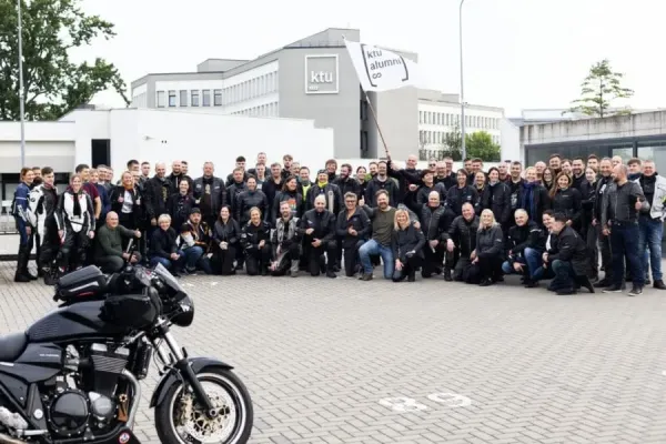 Penktąjį kartą vykusiame „KTU moto ride“ – išskirtinė kelionė Žemaitijos kryptimi ir pažintis su Mažąja Lietuva