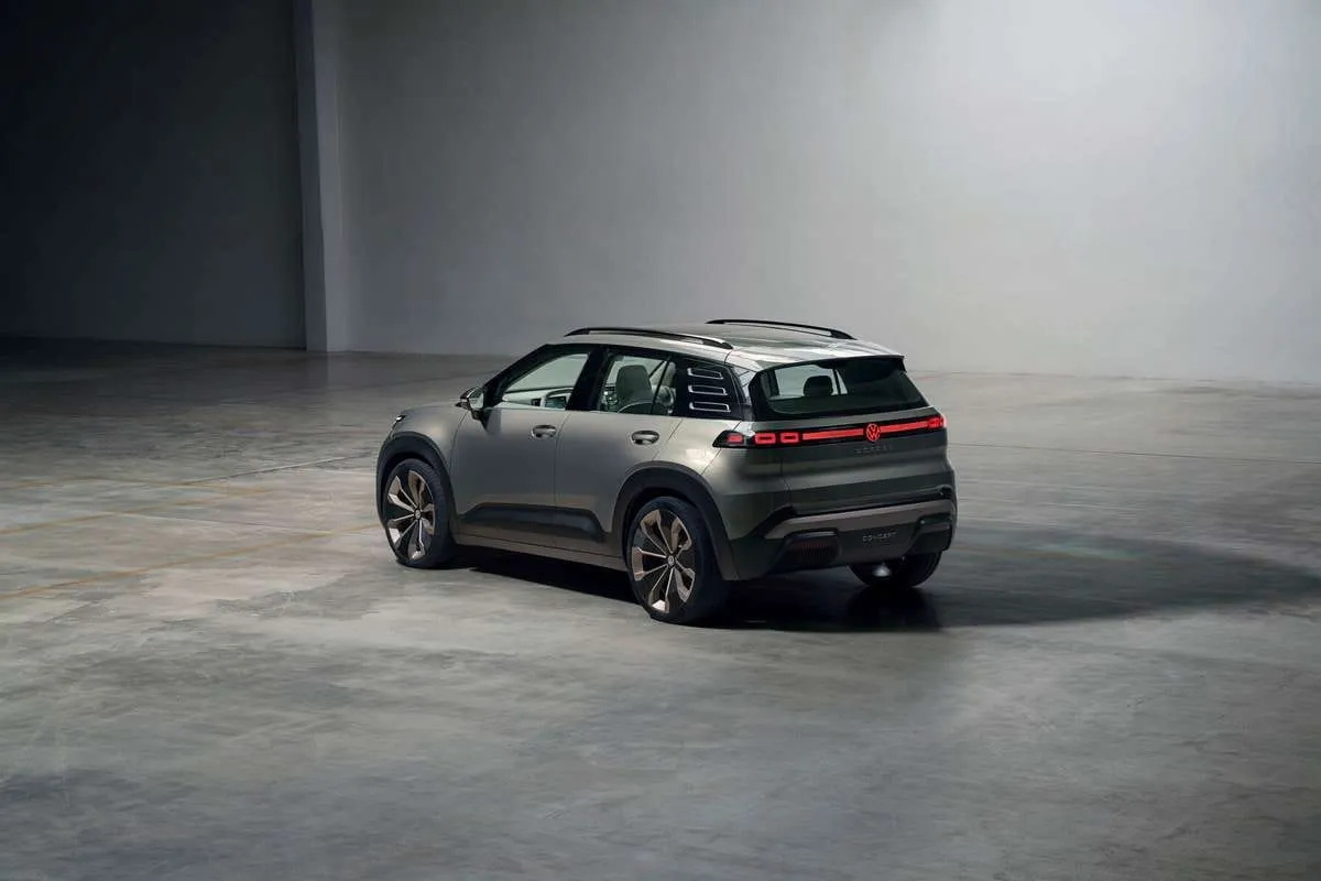 „ID. CROSS Concept“ – „Volkswagen“ pristato elektrinį SUV