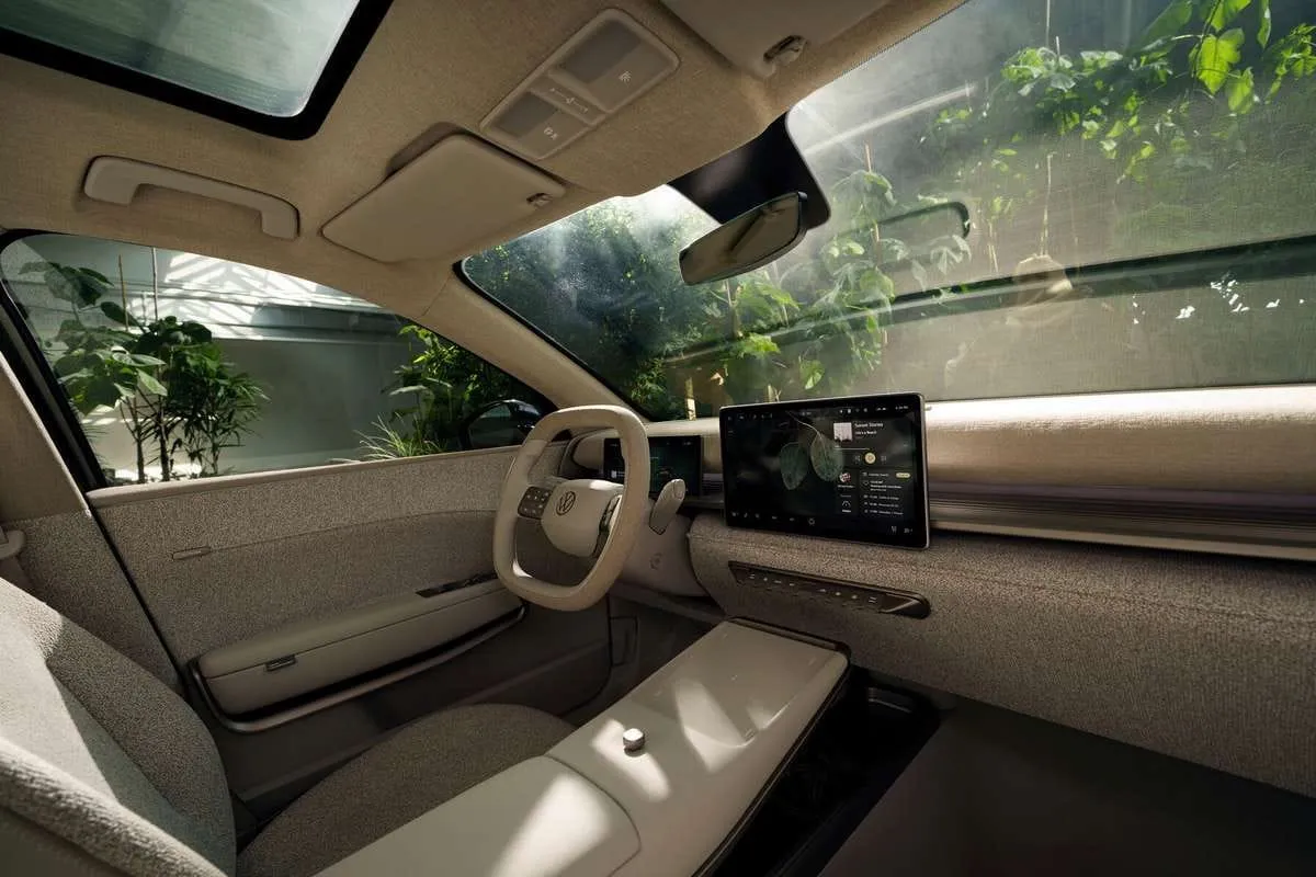 „ID. CROSS Concept“ – „Volkswagen“ pristato elektrinį SUV