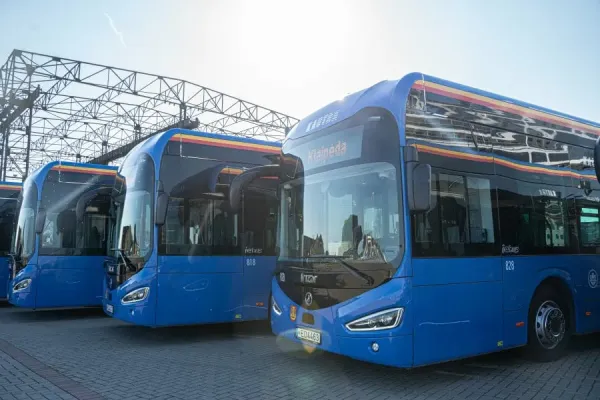 Į Klaipėdos gatves išriedės dar 40 naujų elektrinių autobusų