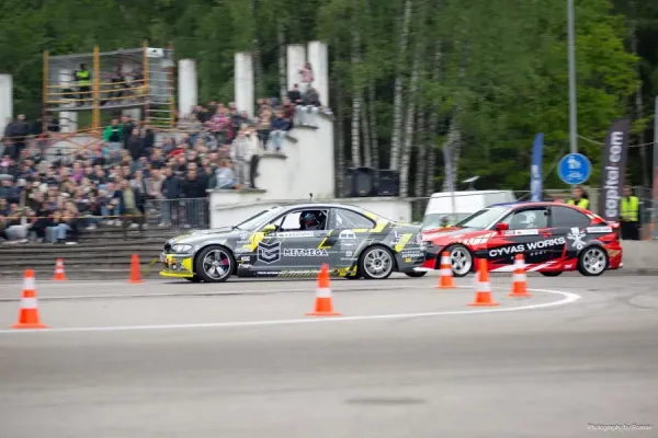 Arena Drift Cup įsibėgėja: trečiasis etapas – Kėdainiuose