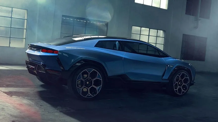 Lamborghini „Lanzador”atsidūrė ant ribos tarp ambicijų ir realybės