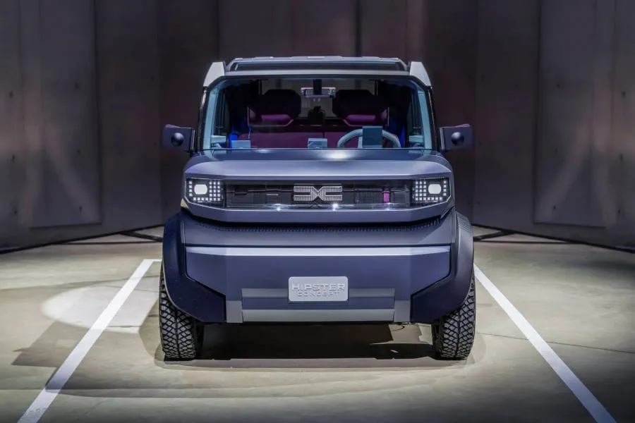Koncepcinis automobilis „Dacia Hipster“ – alternatyvi elektrinio judumo vizija: itin įperkamas, apimantis svarbiausias funkcijas, „Dacia“ stiliumi