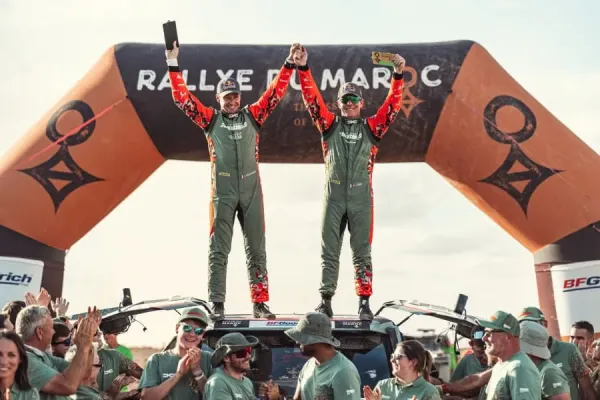„The Dacia Sandriders“ iškovojo didelę pergalę: S. Loebas triumfavo Maroke, E. Boulanger – pasaulio čempionas šturmanų įskaitoje