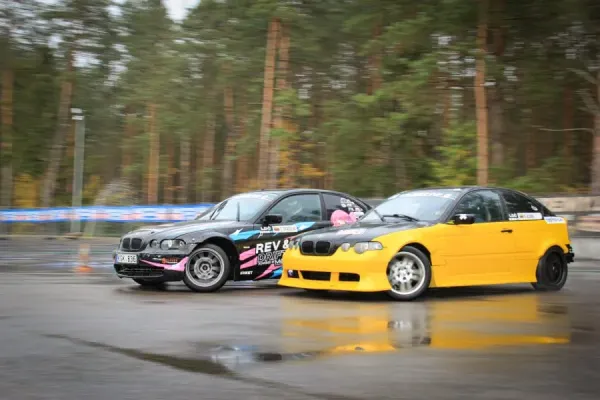 Driftas grįžta į Kauną