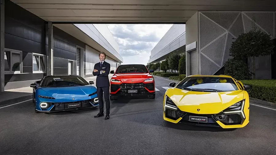 „Lamborghini“ planai: keturios naujienos šiemet ir hibridinis „Lanzador“ 2030-aisiais