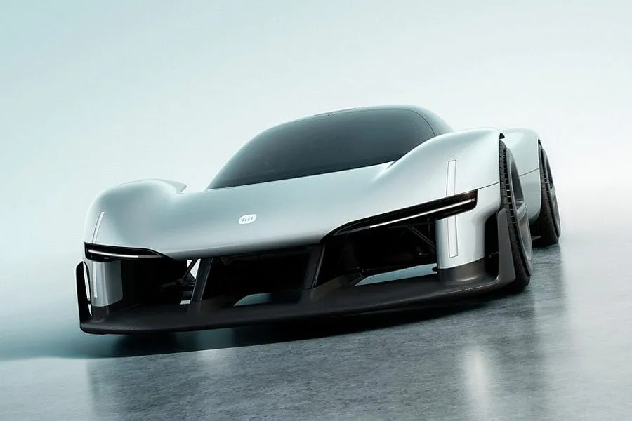 „Xiaomi“ meta iššūkį: Barselonoje pristatytas 1900 AG monstras „Vision Gran Turismo“