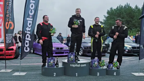 Komanda, kuri auga. Istorijos, kurios įkvepia – Capital.com racing Team