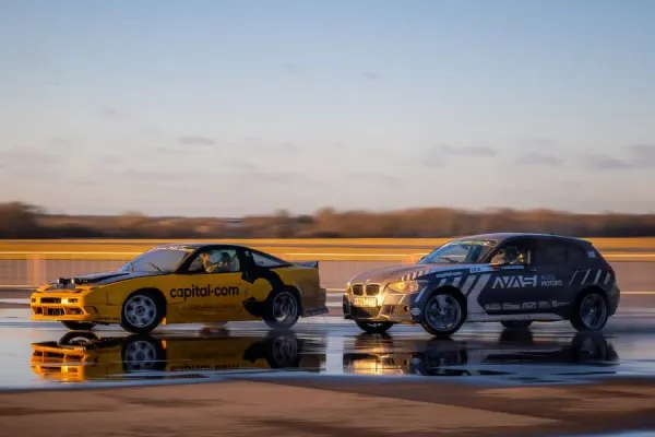 Žiemos sezono kulminacija: „Eco Drift Powered by Capital.com“ kviečia į dūmų nepaliekantį adrenalino spektaklį