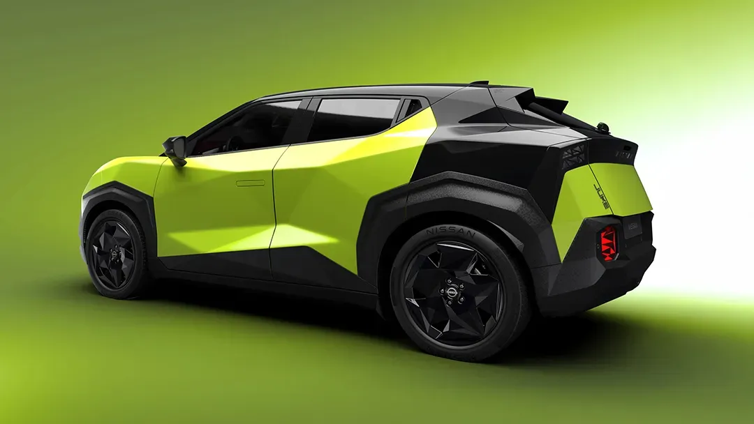 Trečiosios kartos „Nissan Juke“: drąsus elektrinis „varliukas“ grįžta