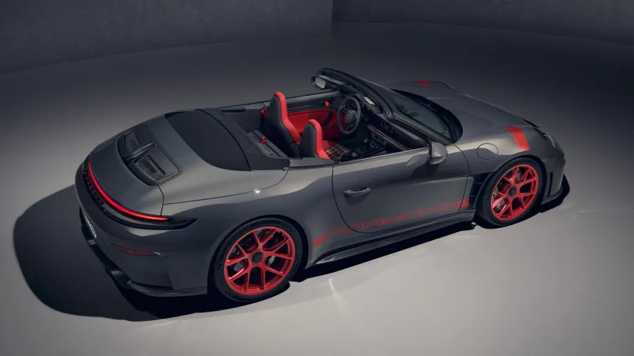 Debiutuoja „Porsche 911 GT3 S/C“: atviras stogas, tik mechaninė pavarų dėžė ir kupė verta dinamika