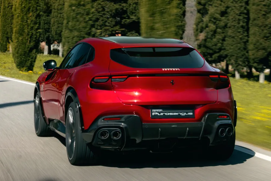 „Ferrari Purosangue Handling Speciale“: patobulinta važiuoklė ir ryškesnis V12 garsas