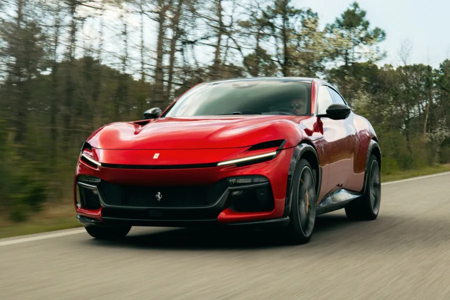 „Ferrari Purosangue Handling Speciale“: patobulinta važiuoklė ir ryškesnis V12 garsas