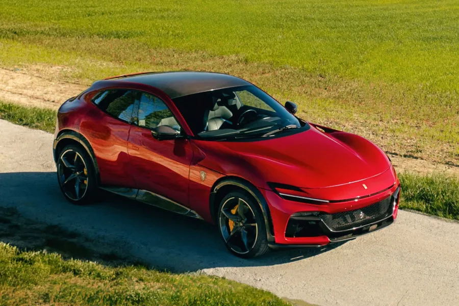 „Ferrari Purosangue Handling Speciale“: patobulinta važiuoklė ir ryškesnis V12 garsas