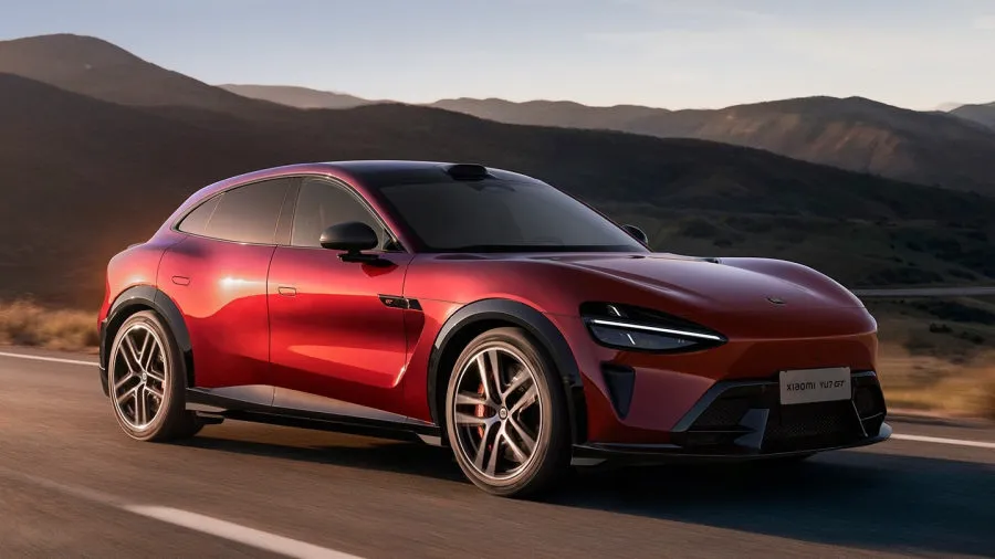 Sportinio krosoverio „Xiaomi YU7 GT“premjera ir atnaujintas Niurburgringo rekordas