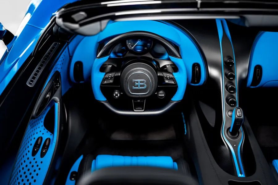 Aukšto skrydžio vabalėlis: pristatytas unikalus „Bugatti W16 Mistral Fly Bug“