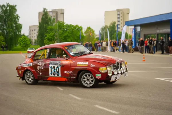 Savaitgalį vyko „Vilduja“ istorinių automobilių ralis: ant podiumo lipo „Monte-Carlo Historique“ dalyviai