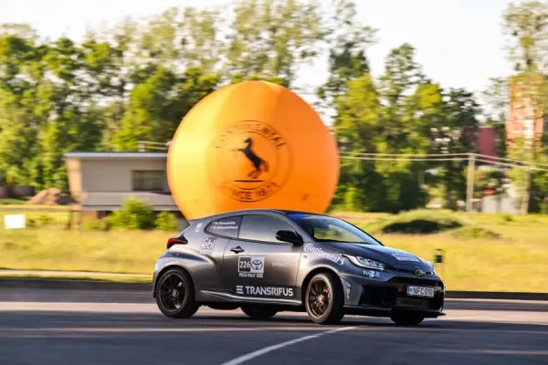 Nidoje– automobilių ir laivų šventė: „Press Rally“ finišas sutaps su vasaros sezono pradžia