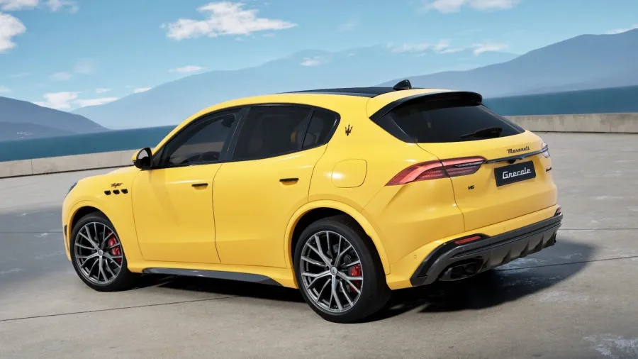Atnaujintas „Maserati Grecale“: griežtesnis veidas ir platesnė variklių gama