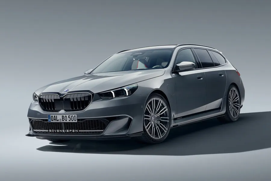 „Bovensiepen 05 GT“: išskirtinumas ir galia – brolių Bovensiepenų atsakas į G99 BMW M5 „Touring“