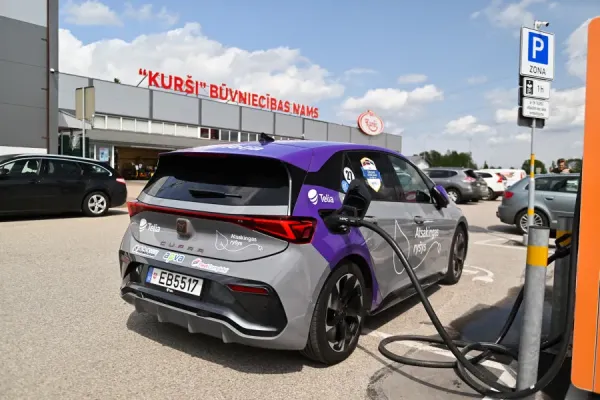 Ignitis ON elektromobilių varžybos – įkrovimo infrastruktūros testas