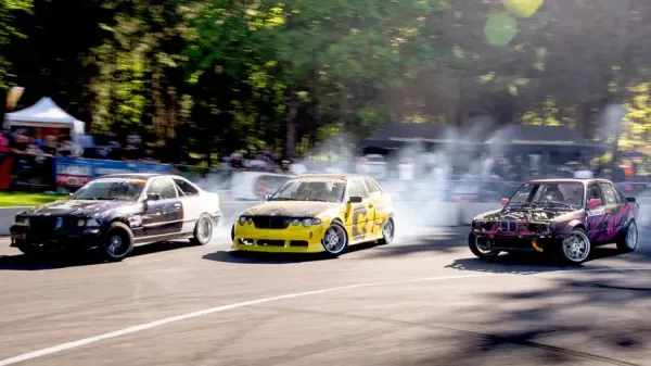 Klaipėdos „Drift Fest“: tarptautinė drifto šventė prie Švyturio arenos