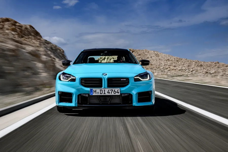 „BMW M2“ pirmą kartą gaus visų varančiųjų ratų sistemą „M xDrive“