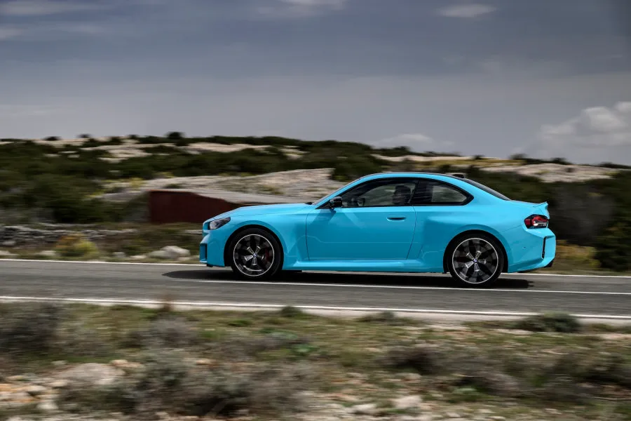 „BMW M2“ pirmą kartą gaus visų varančiųjų ratų sistemą „M xDrive“