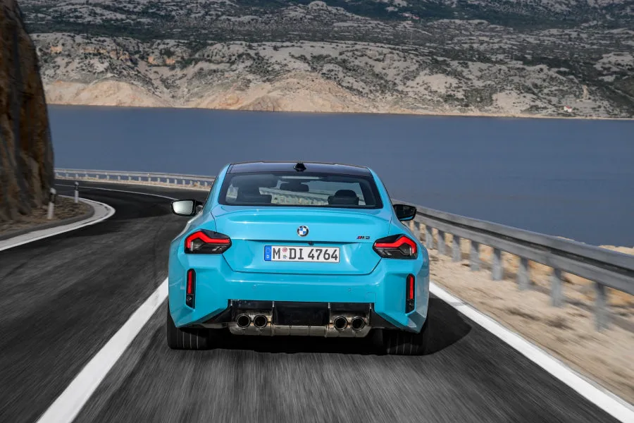„BMW M2“ pirmą kartą gaus visų varančiųjų ratų sistemą „M xDrive“