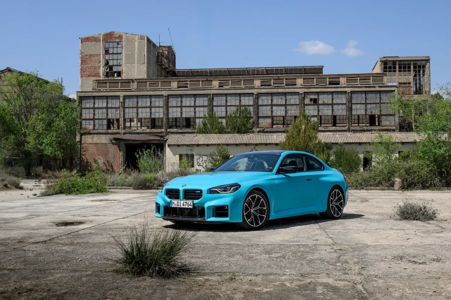 „BMW M2“ pirmą kartą gaus visų varančiųjų ratų sistemą „M xDrive“