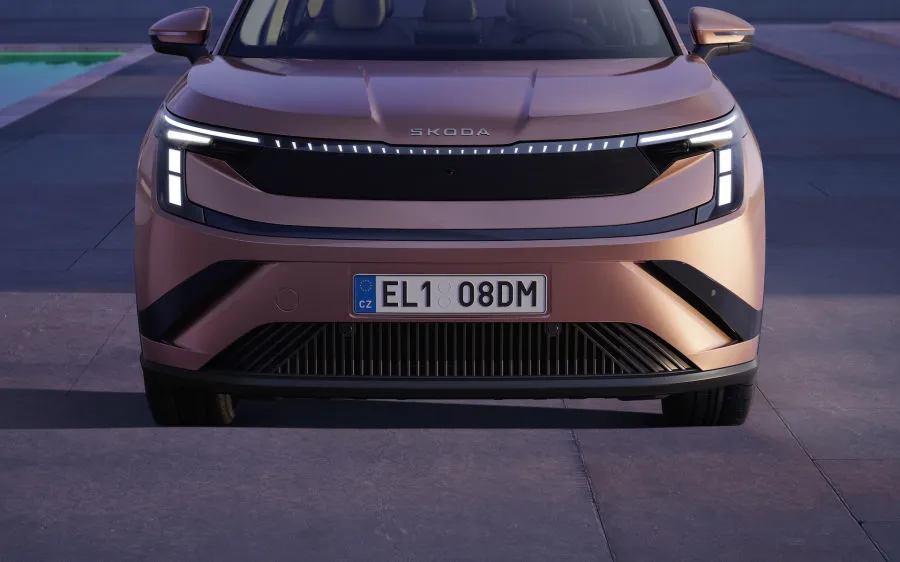 „Škoda Peaq“: naujasis elektrinis flagmanas nubrėžia erdvės ir technologijų standartus